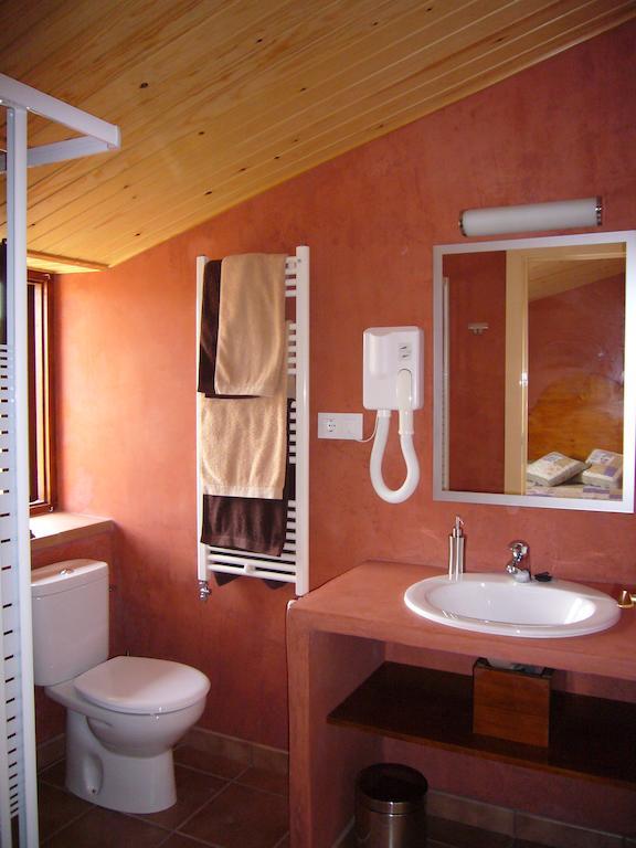 Masia Rovira Pinell de Solsones Chambre photo